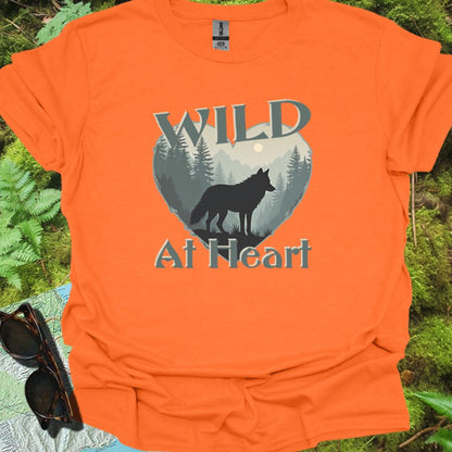 Wild at Heart T-shirt trendy