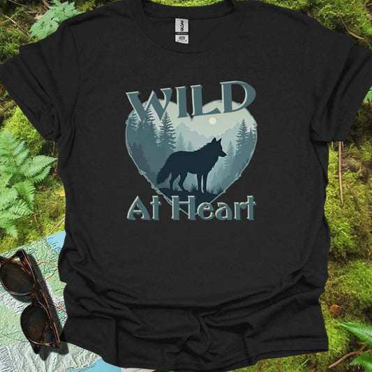 Wild at Heart T-shirt tijdloos