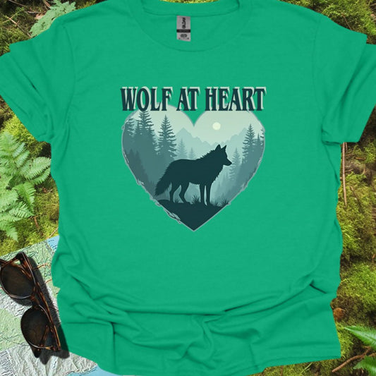 Wolf at Heart T-shirt trendy