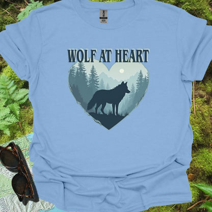 Wolf at Heart T-shirt trendy