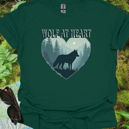 Wolf at Heart T-shirt tijdloos