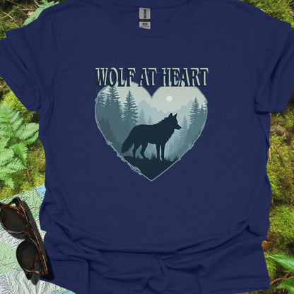 Wolf at Heart T-shirt tijdloos