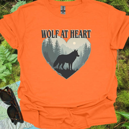 Wolf at Heart T-shirt trendy