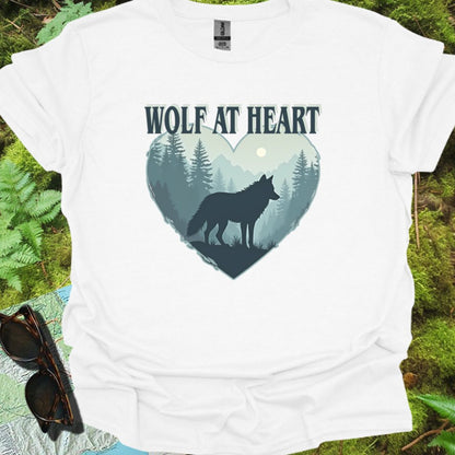 Wolf at Heart T-shirt tijdloos