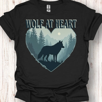 Wolf at Heart T-shirt tijdloos