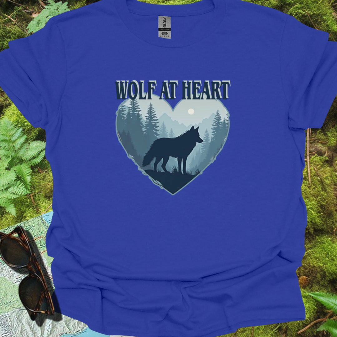 Wolf at Heart T-shirt trendy