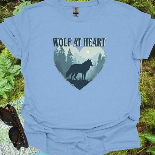 Wolf at Heart T-shirt trendy