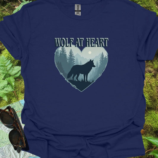 Wolf at Heart T-shirt tijdloos