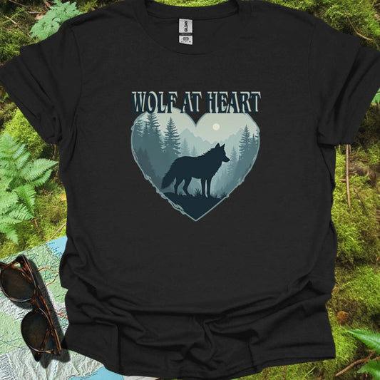 Wolf at Heart T-shirt tijdloos