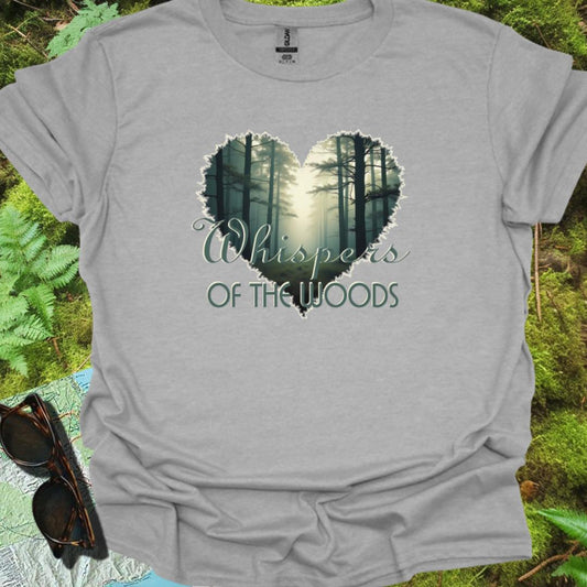 Whispers of the Woods T-shirt tijdloos