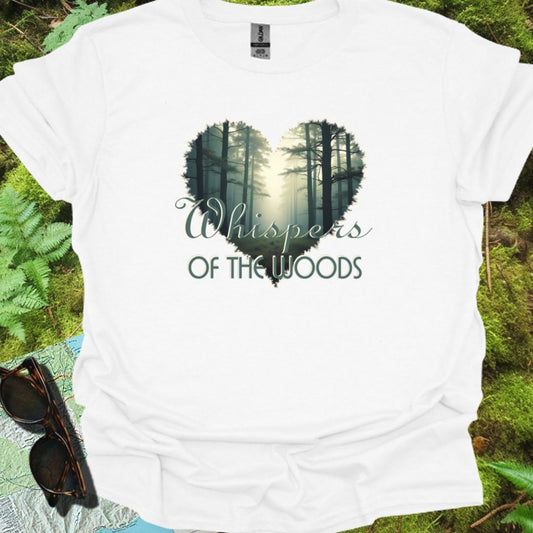 Whispers of the Woods T-shirt tijdloos