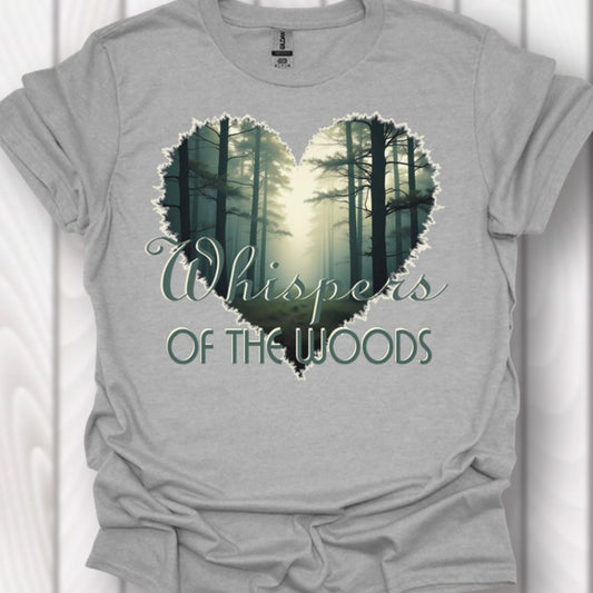 Whispers of the Woods T-shirt tijdloos