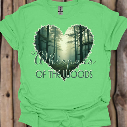 Whispers of the Woods trendy T-shirt 