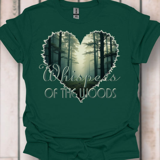 Whispers of the Woods T-shirt tijdloos