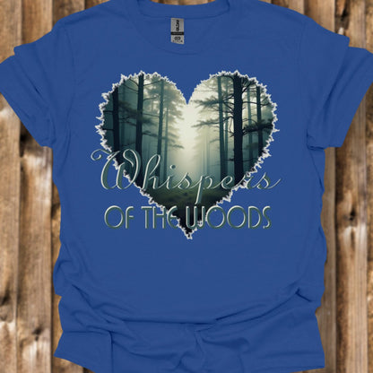 Whispers of the Woods trendy T-shirt 