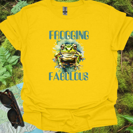 Frogging Fabulous T-shirt trendy