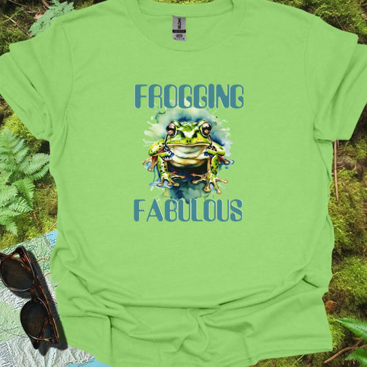 Frogging Fabulous T-shirt trendy