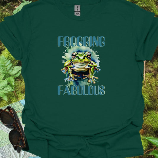 Frogging Fabulous T-shirt tijdloos
