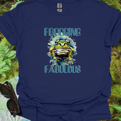 Frogging Fabulous T-shirt tijdloos