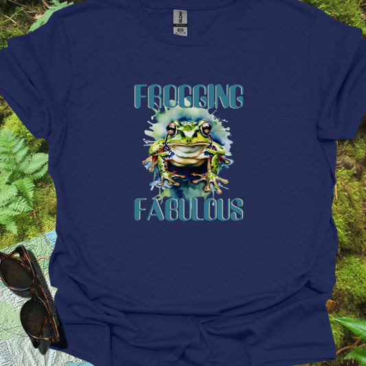 Frogging Fabulous T-shirt tijdloos