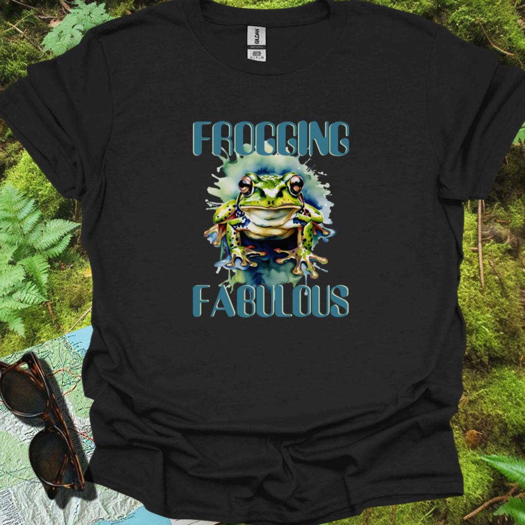 Frogging Fabulous T-shirt tijdloos
