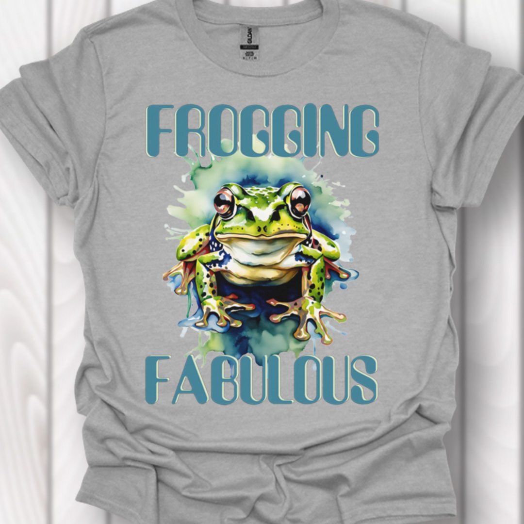 Frogging Fabulous timeless T-shirt 