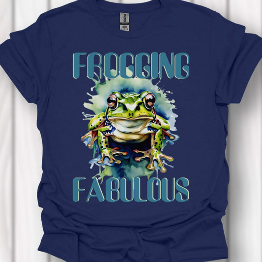 Frogging Fabulous T-shirt tijdloos