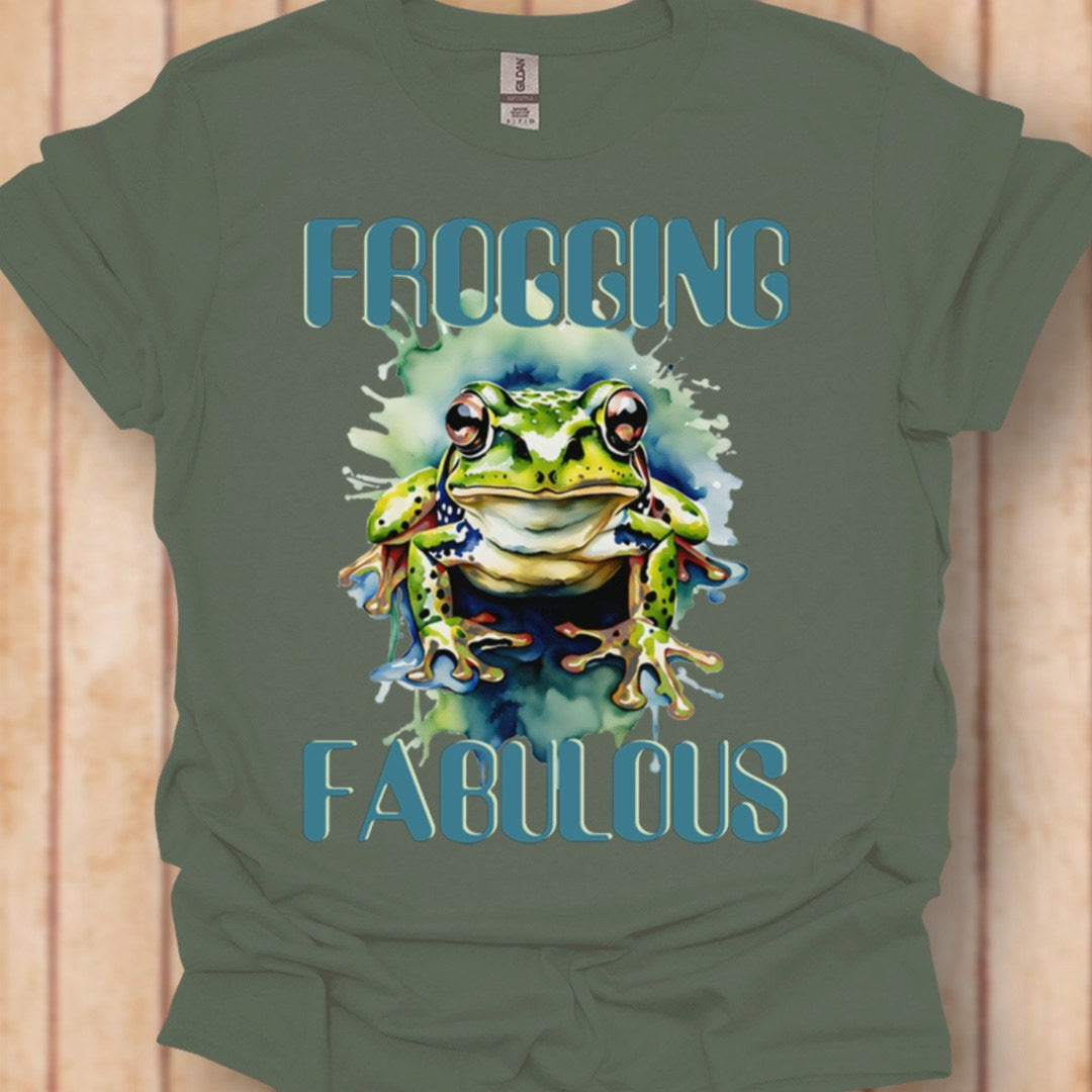Frogging Fabulous timeless T-shirt 