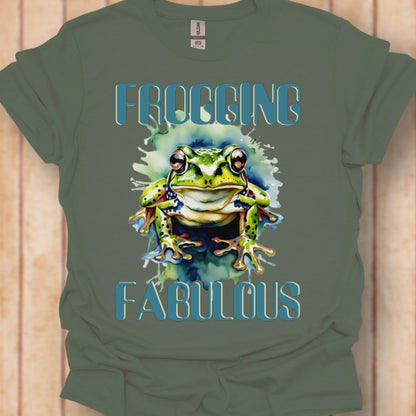Frogging Fabulous timeless T-shirt 