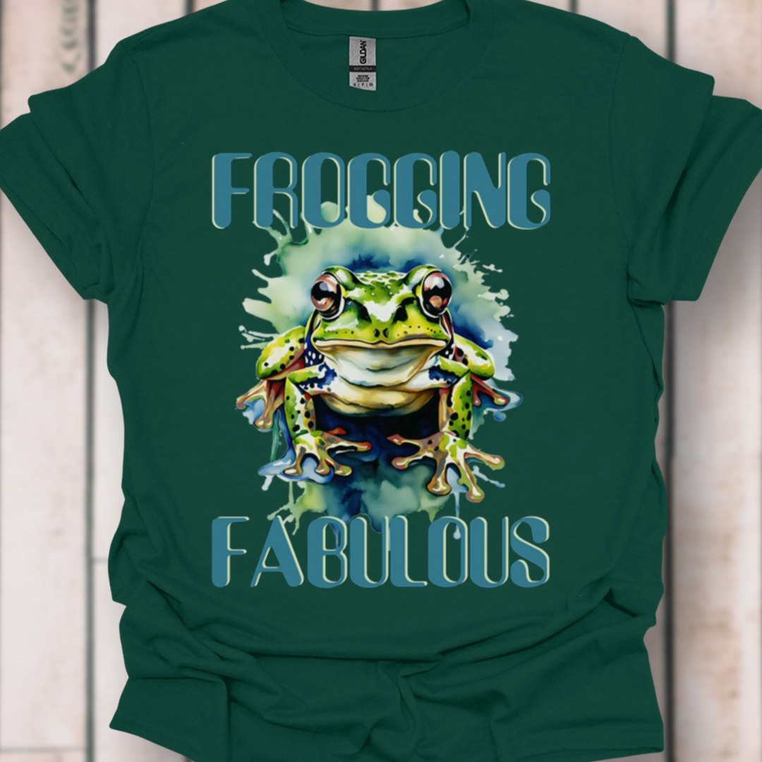 Frogging Fabulous timeless T-shirt 