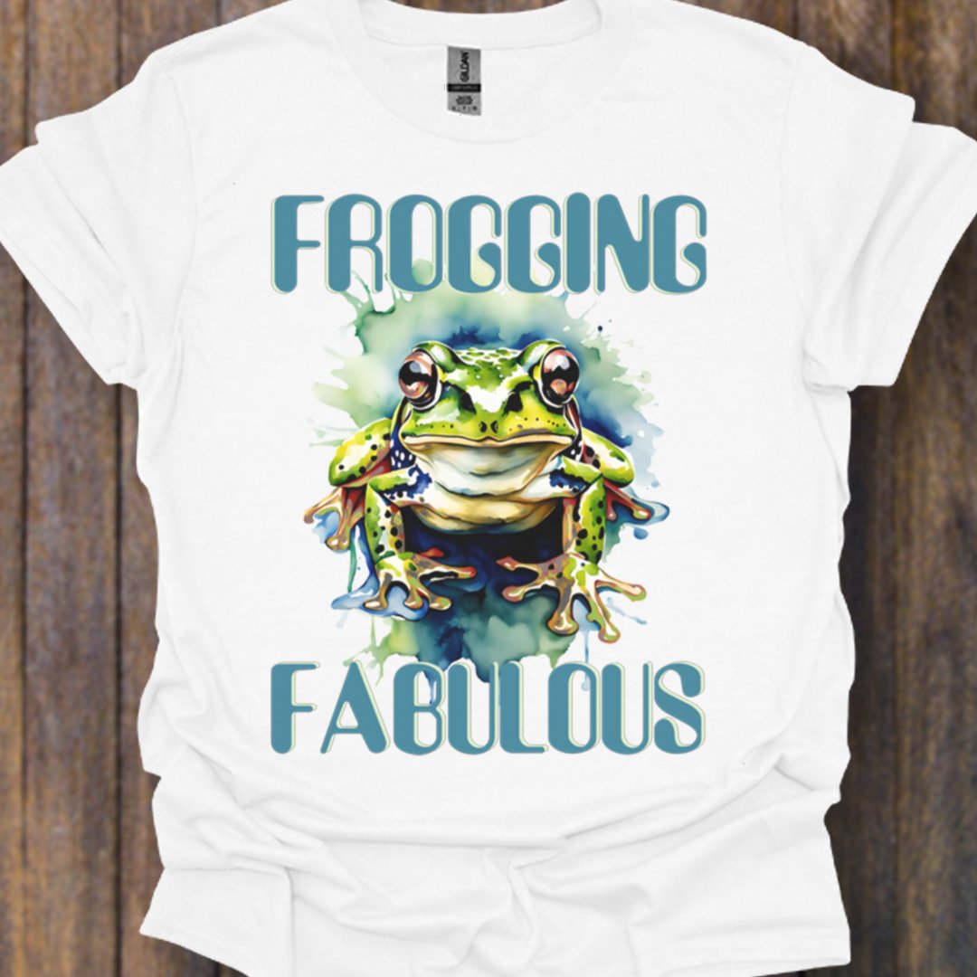 Frogging Fabulous timeless T-shirt 