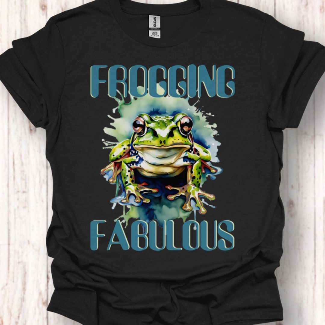 Frogging Fabulous timeless T-shirt 