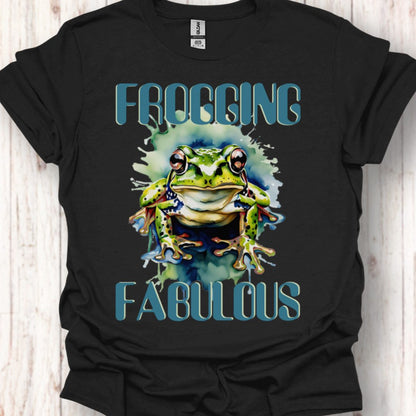 Frogging Fabulous timeless T-shirt 