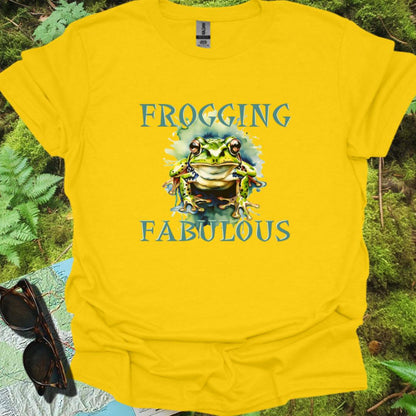 Fabulous Frog T-shirt trendy