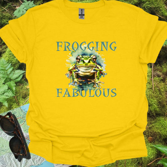 Fabulous Frog T-shirt trendy