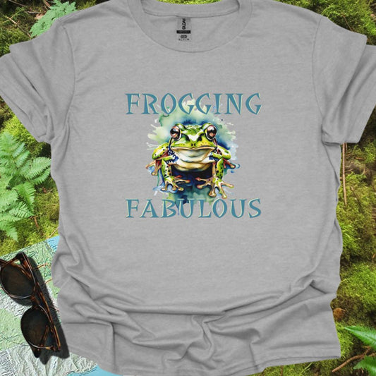 Fabulous Frog T-shirt tijdloos