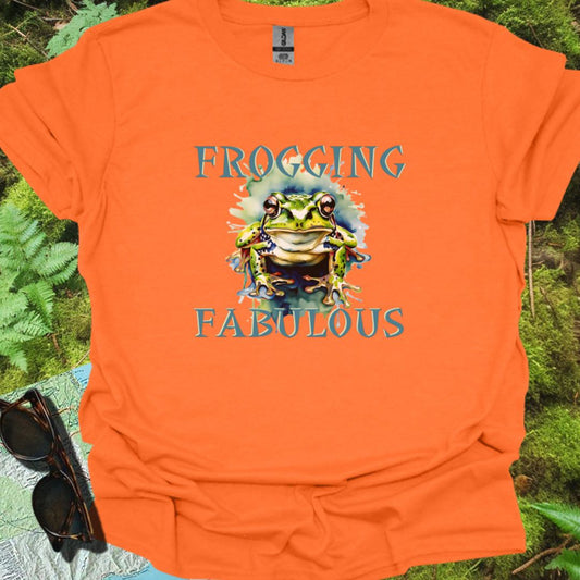 Fabulous Frog T-shirt trendy