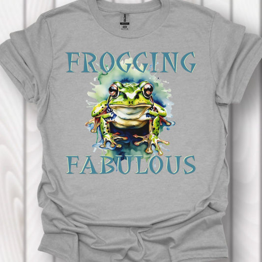 Fabulous Frog T-shirt tijdloos