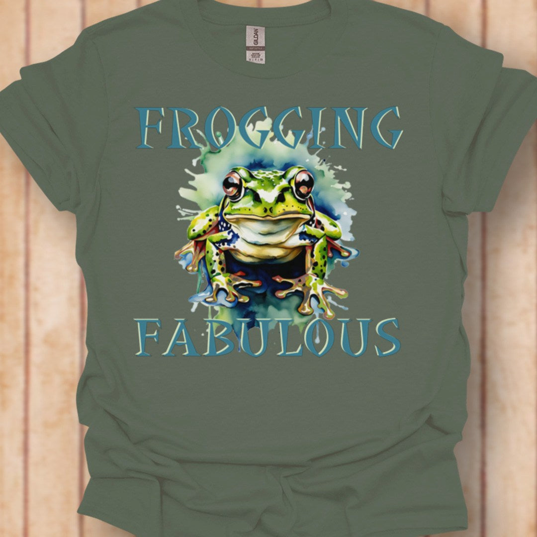 Fabulous Frog timeless T-shirt