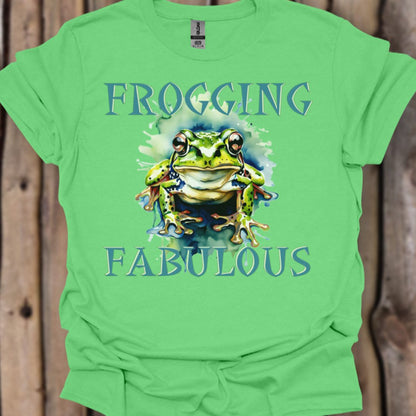Fabulous Frog trendy T-shirt 