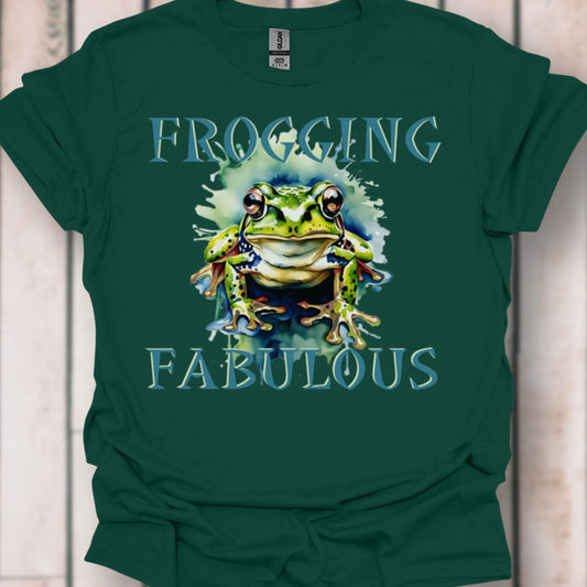 Fabulous Frog T-shirt tijdloos