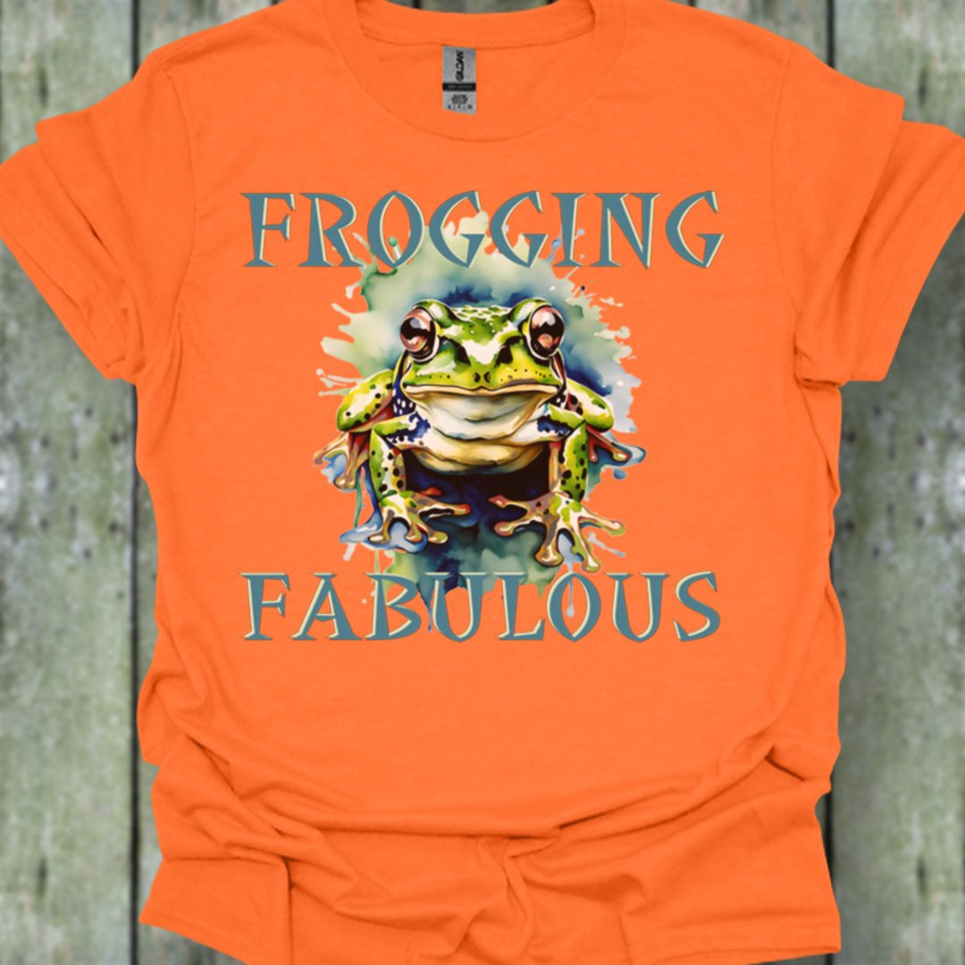 Fabulous Frog trendy T-shirt 
