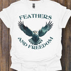 Feathers & Freedom timeless T-shirt