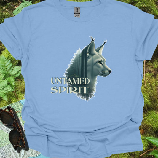 Untamed Spirit Lynx T-shirt trendy