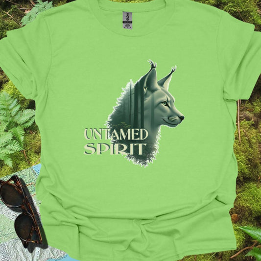 Untamed Spirit Lynx T-shirt trendy