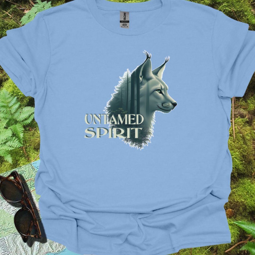Untamed Spirit Lynx T-shirt trendy