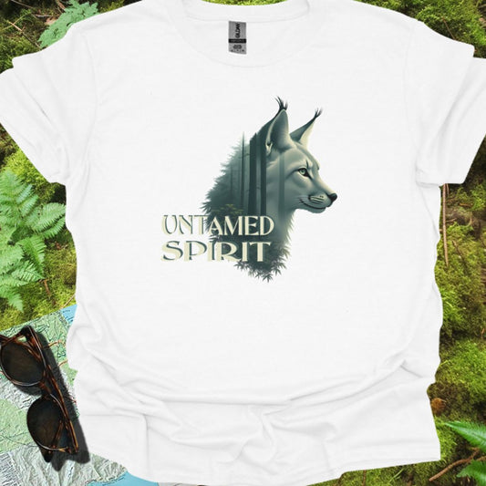 Untamed Spirit Lynx T-shirt tijdloos
