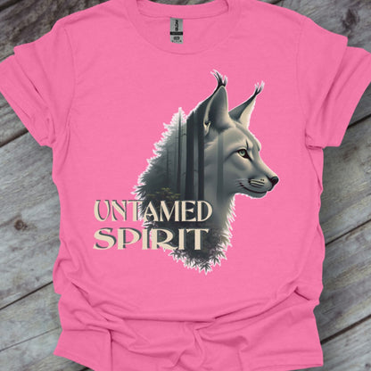Untamed Spirit Lynx T-shirt tendance