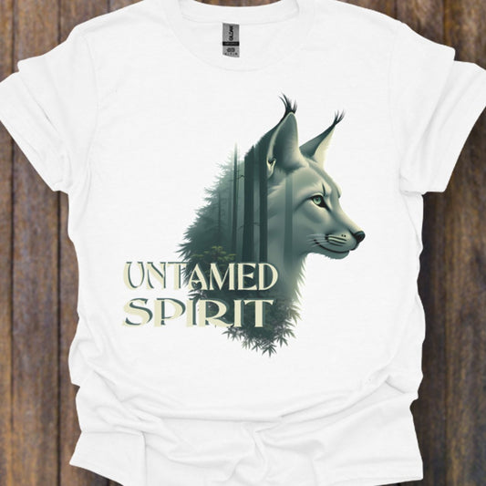Untamed Spirit Lynx T-shirt tijdloos