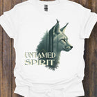 Untamed Spirit Lynx T-shirt tijdloos